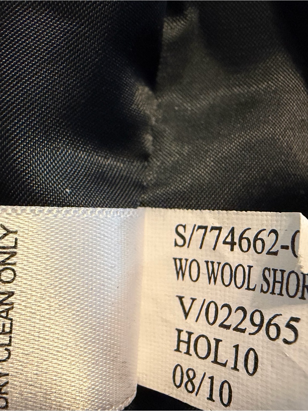Banana Republic Black Military-Style Field Jacket - Picture 5 of 6